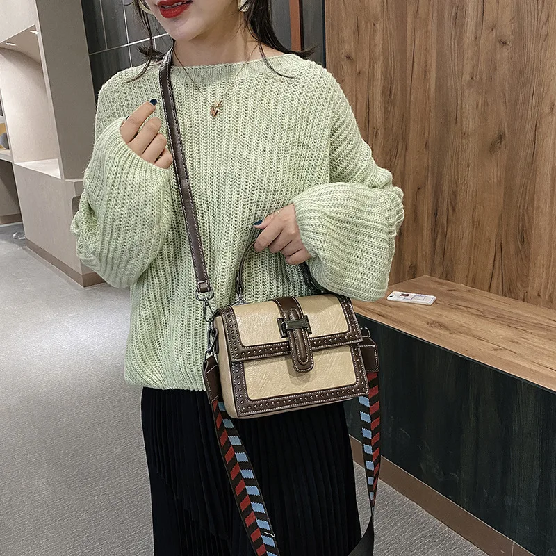 Fashion PU Leather Women Crossbody Bags Vintage Shoulder Messenger Bag for Woman 2021 Ladies Casual Totes Female Handbags Purse
Fashion PU Leather Women Crossbody Bags Vintage Shoulder Messenger Bag for Woman 2021 Ladies Casual Totes Female Handbags Purse