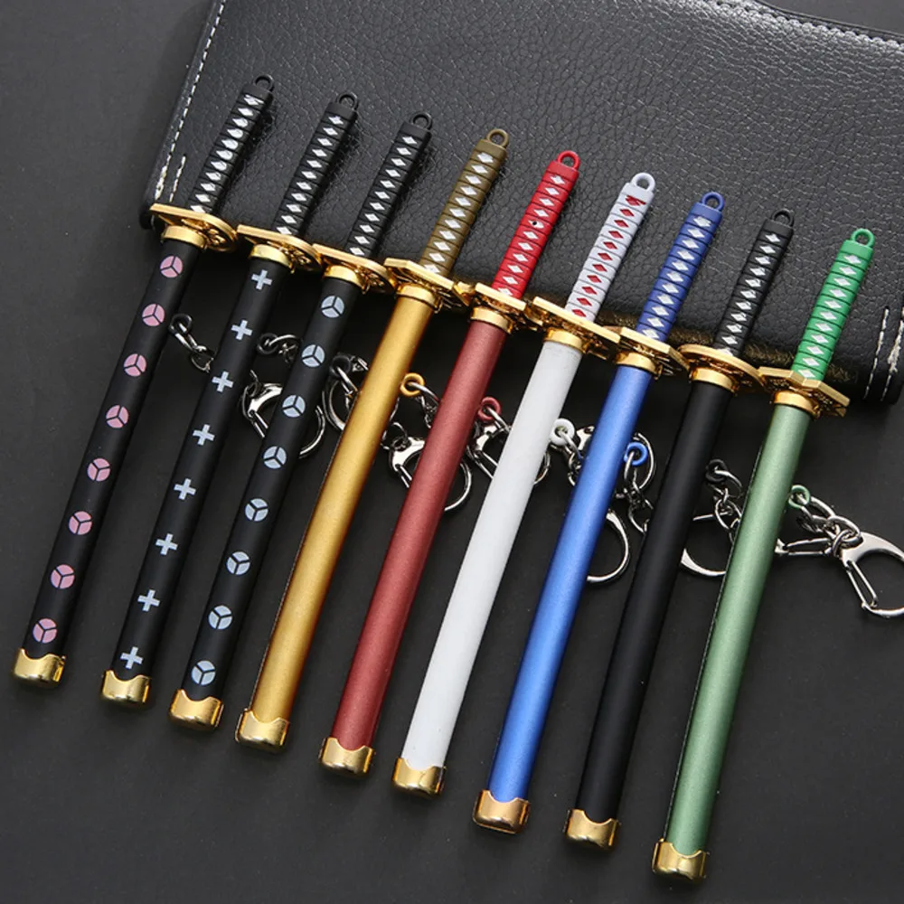 Pirate King Creative Animation Peripheral Gift Knife Key Chain Metal Key Accessories Decorative Toy
Pirate King Creative Animation Peripheral Gift Knife Key Chain Metal Key Accessories Decorative Toy