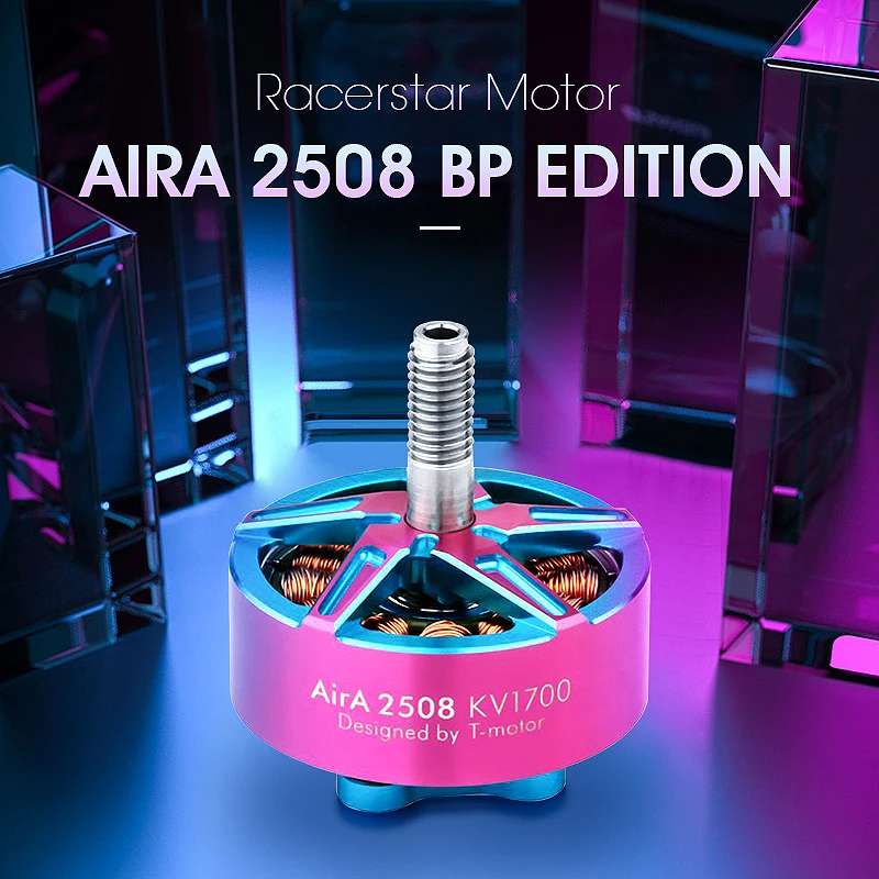 Racerstar AirA 2508 BP Edition 4~6S 1200KV 1700KV Brushless Motor for 5/6/7 Long Range RC Drone FPV Racing MultiRotors RC Parts
Racerstar AirA 2508 BP Edition 4~6S 1200KV 1700KV Brushless Motor for 5/6/7 Long Range RC Drone FPV Racing MultiRotors RC Parts