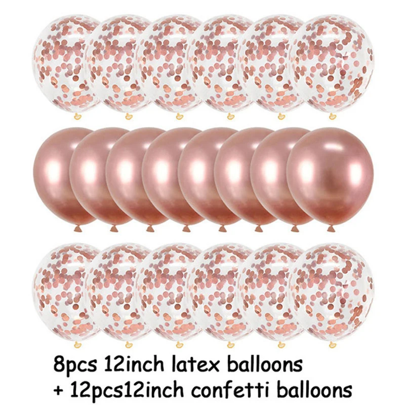 Rose Gold Wedding Birthday Party Happy Birthday Letter Foil Balloon Baby Shower Anniversary Event Party Romantic Suit Supplies
Rose Gold Wedding Birthday Party Happy Birthday Letter Foil Balloon Baby Shower Anniversary Event Party Romantic Suit Supplies