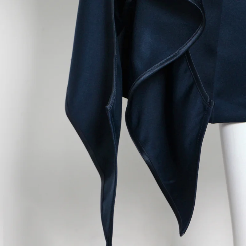 TWOTWINSTYLE Patchwork Ruffle Casual Wide Leg Pants For Women High Waist Loose Trousers Female 2020 Summer Fashion New Clothing
TWOTWINSTYLE Patchwork Ruffle Casual Wide Leg Pants For Women High Waist Loose Trousers Female 2020 Summer Fashion New Clothing