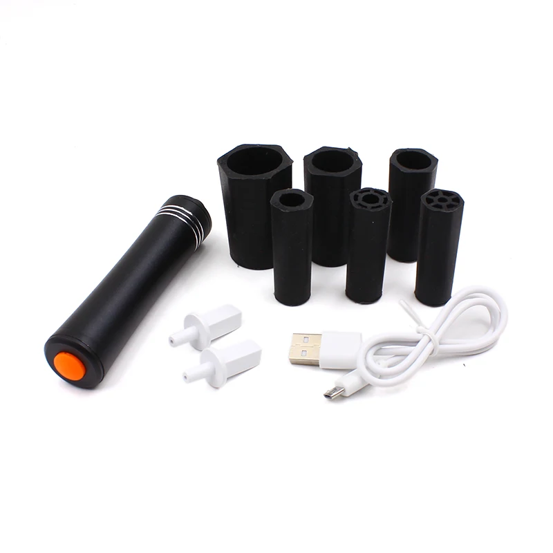 Electric shaking glue machine USB Rechargeable Electric shaker adjustable with 2pcs Connector 6pcs Glue Cover Die Rechargeable
Electric shaking glue machine USB Rechargeable Electric shaker adjustable with 2pcs Connector 6pcs Glue Cover Die Rechargeable