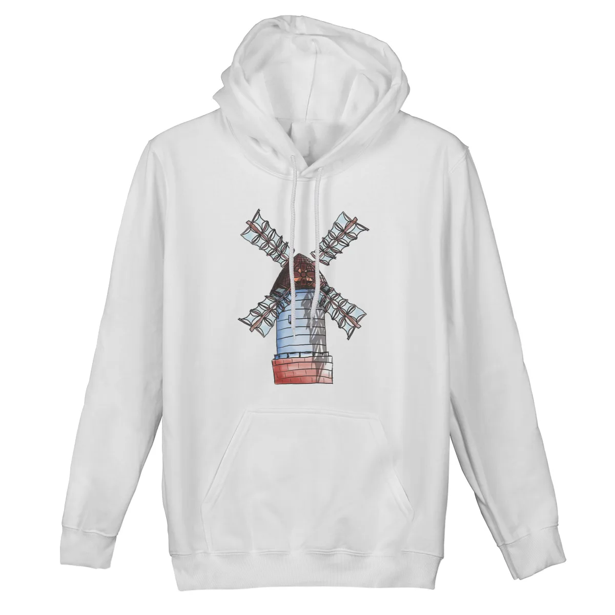 Men's Hoodie The windmill T- ShirtPrint Fashion Couples Matching Oversized Top quality Men Clothing 37589
Men's Hoodie The windmill T- ShirtPrint Fashion Couples Matching Oversized Top quality Men Clothing 37589