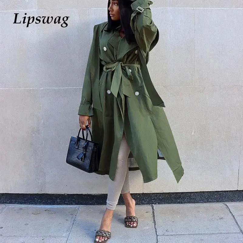 Women Loose Hooded Cardigan Simple Elegant Long Sleeve Solid Outerwear Coat Korean Autumn Single Breasted Belt Windbreaker Coats
Women Loose Hooded Cardigan Simple Elegant Long Sleeve Solid Outerwear Coat Korean Autumn Single Breasted Belt Windbreaker Coats
