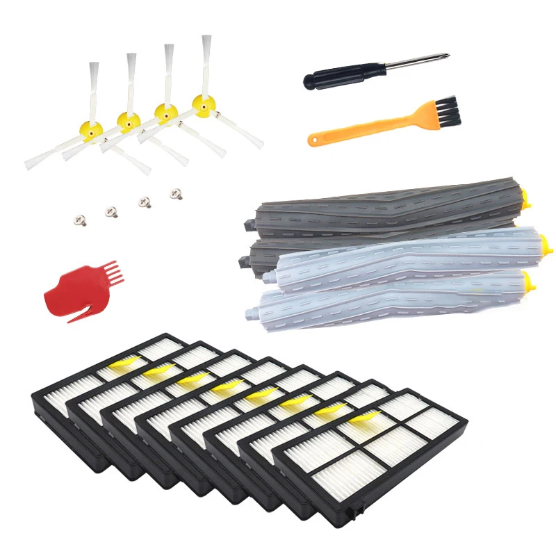 Запчасти для пылесоса IRobot Roomba 860 865 866 870 871 980 960 966, щетка, циклонный фильтр НЕРА
Запчасти для пылесоса IRobot Roomba 860 865 866 870 871 980 960 966, щетка, циклонный фильтр НЕРА