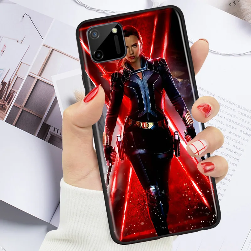 Marvel Avengers Super Hero Black Widow For OPPO Realme C15 C17 X2 X3 X7 XT X50 Q2 Q2i V3 V5 V15 Pro Soft TPU Silicone Phone Case
Marvel Avengers Super Hero Black Widow For OPPO Realme C15 C17 X2 X3 X7 XT X50 Q2 Q2i V3 V5 V15 Pro Soft TPU Silicone Phone Case