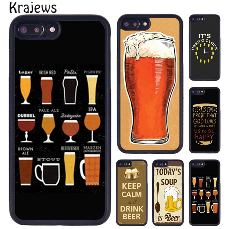 Резиновый чехол krajew для iPhone X XR XS 11 12 Pro MAX 5 6 6S 7 8 Plus Samsung Galaxy S7edge S8 S9 S10|Бамперы| |