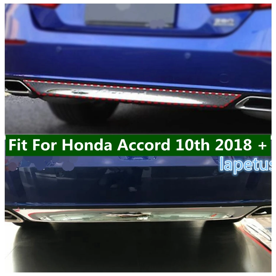 Lapetus Rear Trunk Tailgate Door Bumper Bottom Protection Cover Trim 1PCS Exterior Parts Fit For Honda Accord 10th 2018 - 2022
Lapetus Rear Trunk Tailgate Door Bumper Bottom Protection Cover Trim 1PCS Exterior Parts Fit For Honda Accord 10th 2018 - 2022