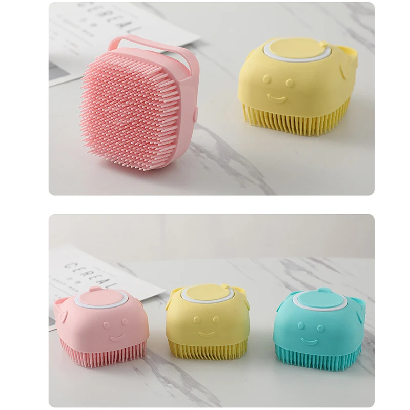 Shower Gel Bath Brush Shampoo Bath Brush Multifunctional Children's Bath Brush Pet Cleaning Brush Bathroom Massage Brush
Shower Gel Bath Brush Shampoo Bath Brush Multifunctional Children's Bath Brush Pet Cleaning Brush Bathroom Massage Brush