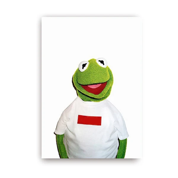 Настенный плакат Kermit The Frog Ilan grace
Настенный плакат Kermit The Frog Ilan grace
