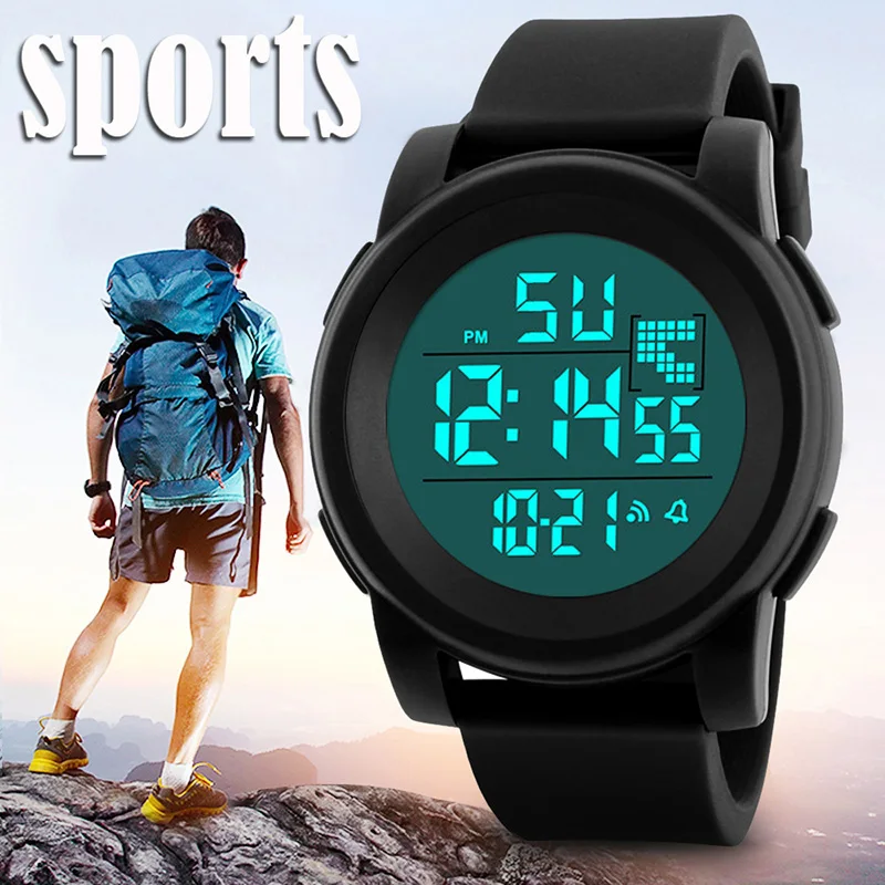 Спортивные Для мужчин Цифровые наручные часы класса люкс Большой циферблат со светящимися вставками на открытом воздухе мужские повседнев...
Спортивные Для мужчин Цифровые наручные часы класса люкс Большой циферблат со светящимися вставками на открытом воздухе мужские повседнев...
