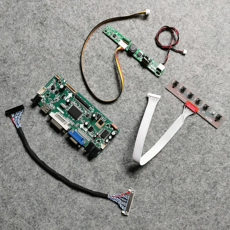 60Hz WLED DIY Kit 1920*1080 VGA DVI M.NT68676 For M215HCJ/M230HCJ/M238HCJ/M270HCJ Screen LVDS 30 Pin Panel Controller Board
60Hz WLED DIY Kit 1920*1080 VGA DVI M.NT68676 For M215HCJ/M230HCJ/M238HCJ/M270HCJ Screen LVDS 30 Pin Panel Controller Board