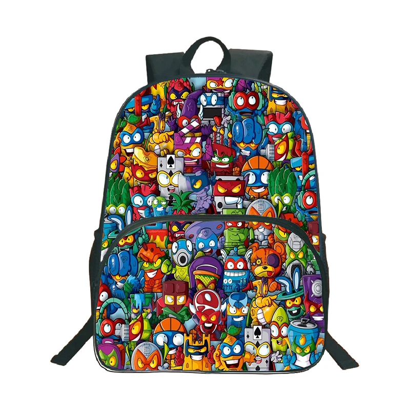 Super Zings Backpack Kids School bag super things Backpack Teenage Girls boys back to School backpack Mochila
Super Zings Backpack Kids School bag super things Backpack Teenage Girls boys back to School backpack Mochila