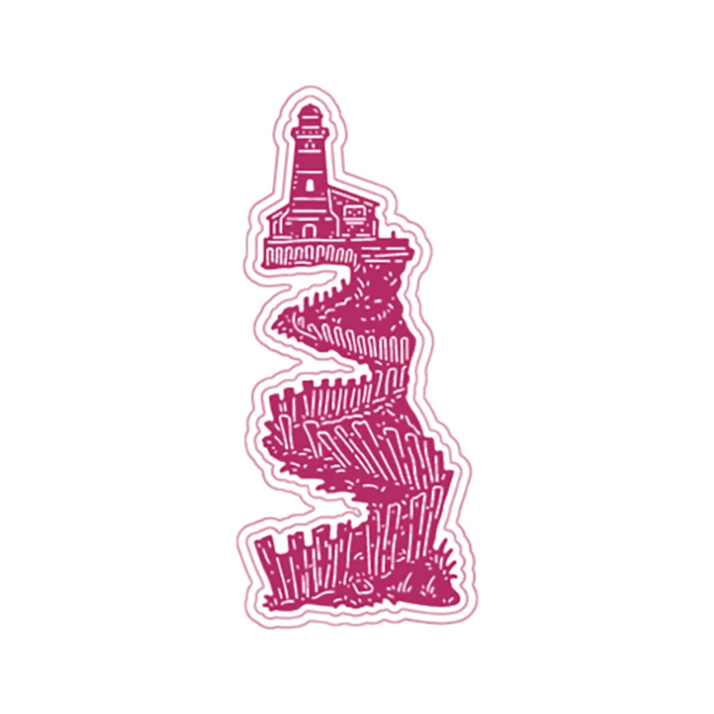 Craft Metal Cutting Dies Mold Up to the Lighthouse Scrapbook Cut Die Paper Craft Knife Mould Blade Punch Stencils 2021 Arrival
Craft Metal Cutting Dies Mold Up to the Lighthouse Scrapbook Cut Die Paper Craft Knife Mould Blade Punch Stencils 2021 Arrival
