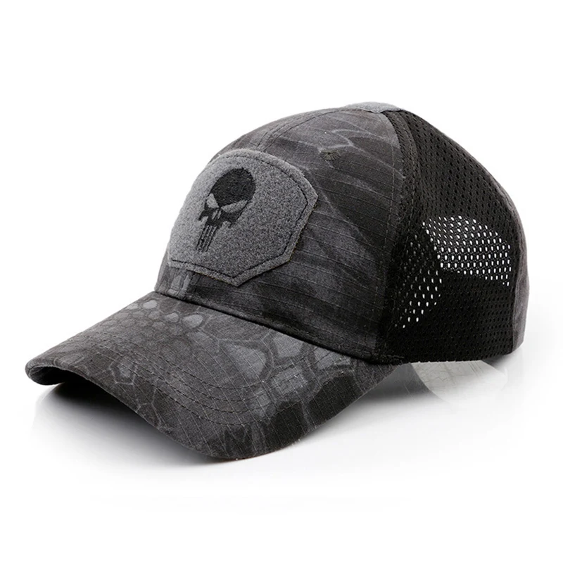 Tactical Baseball Cap Breathable Mesh Summer Snapback Skull Special Force Sniper Caps Hip Hop Trucker Dad Hat Gorras MZ0041
Tactical Baseball Cap Breathable Mesh Summer Snapback Skull Special Force Sniper Caps Hip Hop Trucker Dad Hat Gorras MZ0041