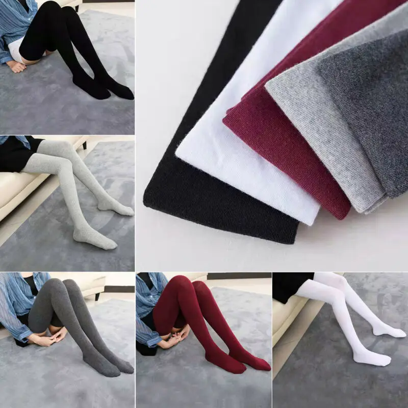 Ladies Sexy Over The Knee Socks Girls Fancy Womens Thigh High Plain Soft Solid Skinny Stockings
Ladies Sexy Over The Knee Socks Girls Fancy Womens Thigh High Plain Soft Solid Skinny Stockings