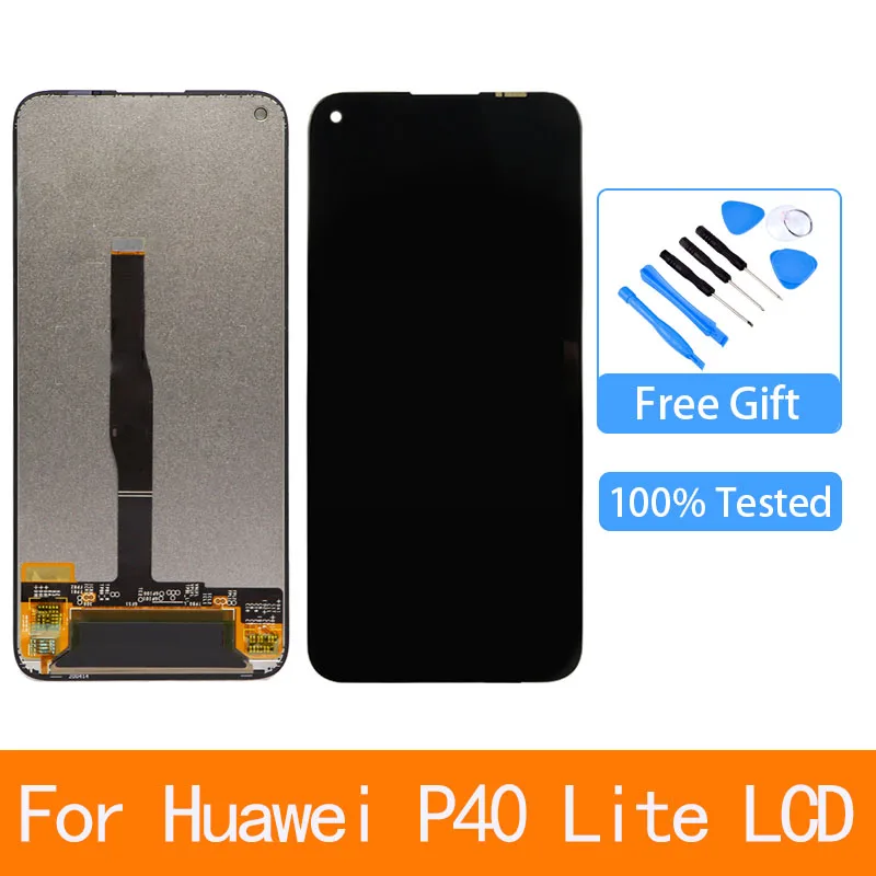 Original Tested 6.4'' Display Replacement With Frame For Huawei P40 Lite LCD Touch Screen Digitizer Assembly for Nova 6 SE LCD 
Original Tested 6.4'' Display Replacement With Frame For Huawei P40 Lite LCD Touch Screen Digitizer Assembly for Nova 6 SE LCD