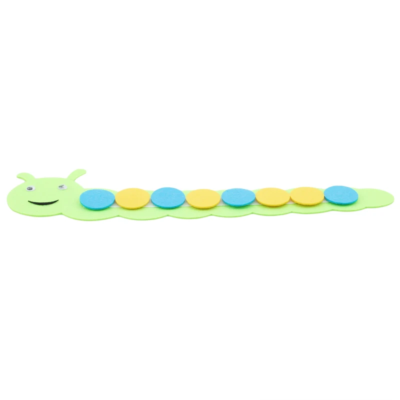 Colorful Sorting Caterpillar Preschool Kindergarten Teaching Aids Toy Educational Early Learning Montessori Mathematical Game
Colorful Sorting Caterpillar Preschool Kindergarten Teaching Aids Toy Educational Early Learning Montessori Mathematical Game