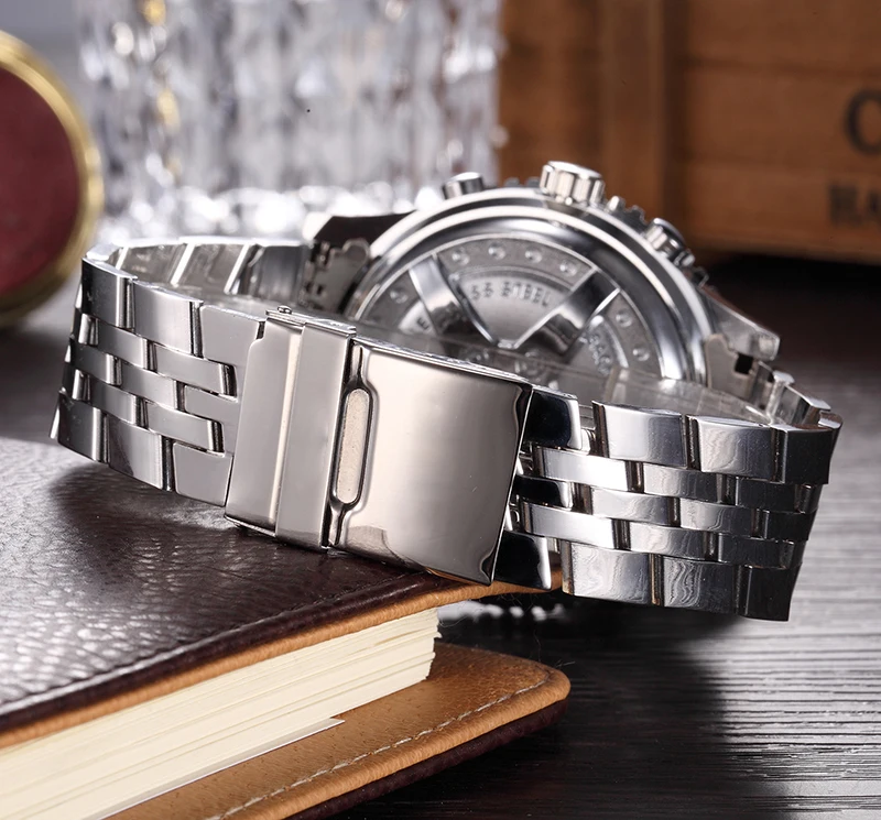 2021 new watch luxury men's watch automatic mechanical watch solid strap steel leather
2021 new watch luxury men's watch automatic mechanical watch solid strap steel leather