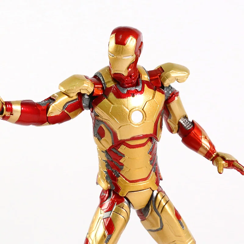 Marvel Avengers Iron Man MK 21 42 43 7" Action Figure Collectible Model Toy
Marvel Avengers Iron Man MK 21 42 43 7" Action Figure Collectible Model Toy
