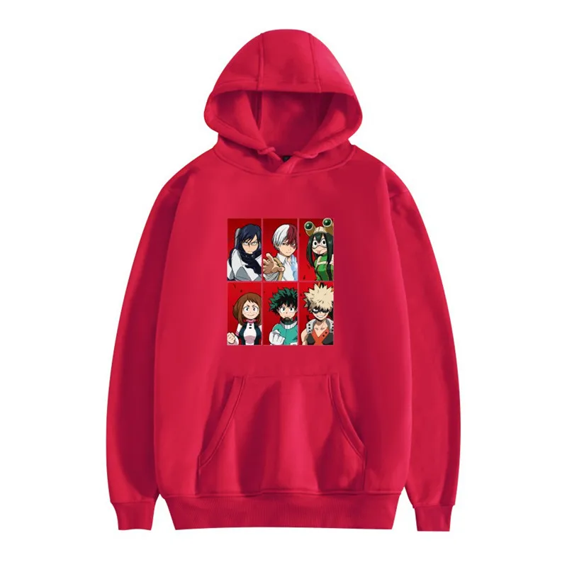 Hot Japanese Anime My Hero Academia Graphic Hoodies Men Kawaii Cartoon Boku No Hero Academia Streetwear Tops Sweatshirts Male
Hot Japanese Anime My Hero Academia Graphic Hoodies Men Kawaii Cartoon Boku No Hero Academia Streetwear Tops Sweatshirts Male