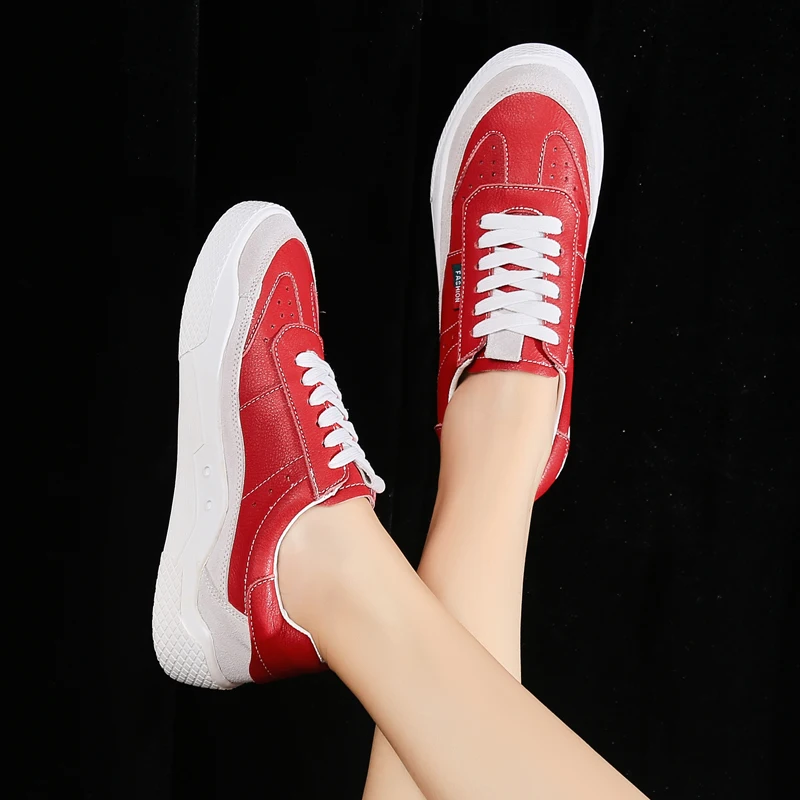 Hot Women Sneakers Lace-up Casual Flat Ladies Shoes 2021 Autumn Fashion White Breathable Comfort Women Shoes Plus Size Flats
Hot Women Sneakers Lace-up Casual Flat Ladies Shoes 2021 Autumn Fashion White Breathable Comfort Women Shoes Plus Size Flats