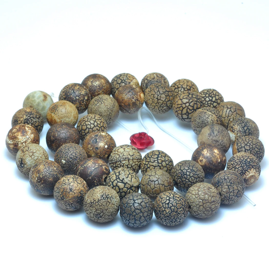 ICNWAY Dzi Bead Vintage Agate Natural Gemstone 8mm 10mm Beads Frosted Round for Silver 925 Jewelry Necklace Earring 15inch
ICNWAY Dzi Bead Vintage Agate Natural Gemstone 8mm 10mm Beads Frosted Round for Silver 925 Jewelry Necklace Earring 15inch