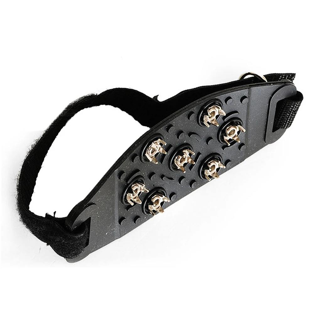 7-Stud Portable Universal Gripper Shoe Cover Cleats Snow Climbing Ice Outdoor Winter Antiskid Crampons Magic Sticker Camping 
7-Stud Portable Universal Gripper Shoe Cover Cleats Snow Climbing Ice Outdoor Winter Antiskid Crampons Magic Sticker Camping