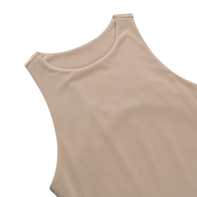 Women'S Hollow Back Round Neck Solid Color Slim Sexy Backless Bodysuit European And American
Women'S Hollow Back Round Neck Solid Color Slim Sexy Backless Bodysuit European And American