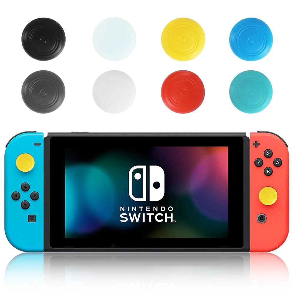 Cute! Silicone Thumb Grips Cover Case Analog Stick Joystick Covers Cap Non-Slip Thumb Stick Caps for Switch / OLED / Switch Lite
Cute! Silicone Thumb Grips Cover Case Analog Stick Joystick Covers Cap Non-Slip Thumb Stick Caps for Switch / OLED / Switch Lite