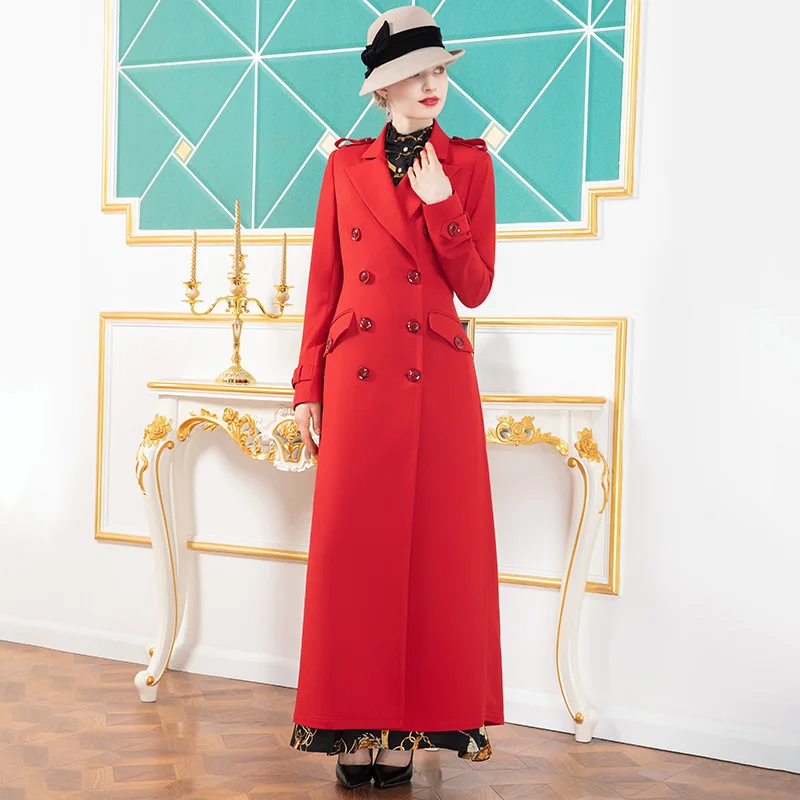 2020 Autumn Trench Coat for Office Lady Double Breasted Patchwork Designer Women Runway Coat Turn-down Collar Outwear DZ2521
2020 Autumn Trench Coat for Office Lady Double Breasted Patchwork Designer Women Runway Coat Turn-down Collar Outwear DZ2521