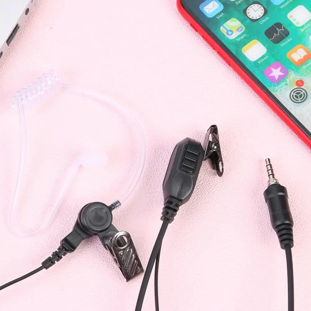 Air Tube Earphone Mic PTT Headset for Vertex VX-6R VX-7R Radio Walkie Talkie Light Weight Comfortable with Long-Term Belt
Air Tube Earphone Mic PTT Headset for Vertex VX-6R VX-7R Radio Walkie Talkie Light Weight Comfortable with Long-Term Belt