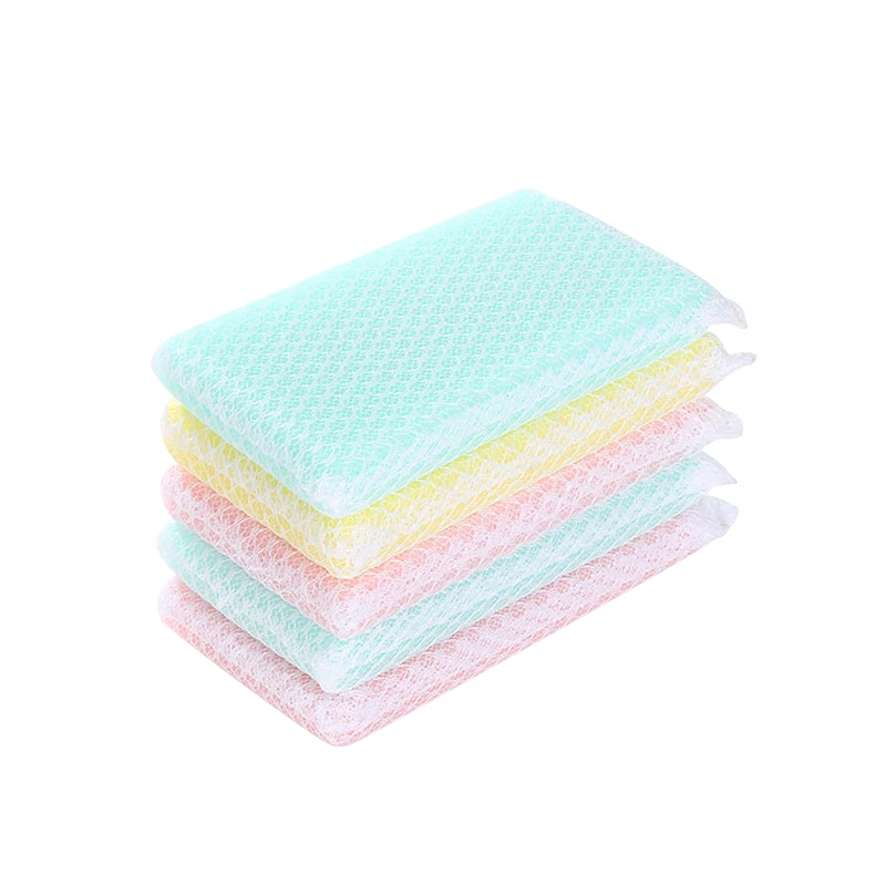 5 PCS kitchen sponge wipes thick magic scouring pad household dishwashing cleaning wipes
5 PCS kitchen sponge wipes thick magic scouring pad household dishwashing cleaning wipes