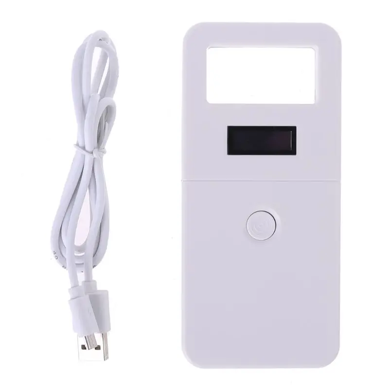 C1FB FDX-B Animal pet id reader chip transponder USB RFID handheld microchip scanner for dog cats horse
C1FB FDX-B Animal pet id reader chip transponder USB RFID handheld microchip scanner for dog cats horse