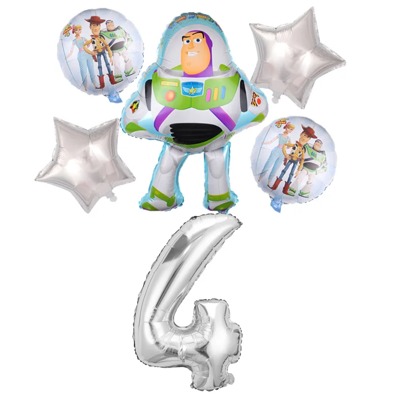 Toy Story Buzz Lightyear Balloons Disney Cartoon Foil Balloon Baby Shower Birthday Party Decorations Kids Classic Toys Air Gift
Toy Story Buzz Lightyear Balloons Disney Cartoon Foil Balloon Baby Shower Birthday Party Decorations Kids Classic Toys Air Gift