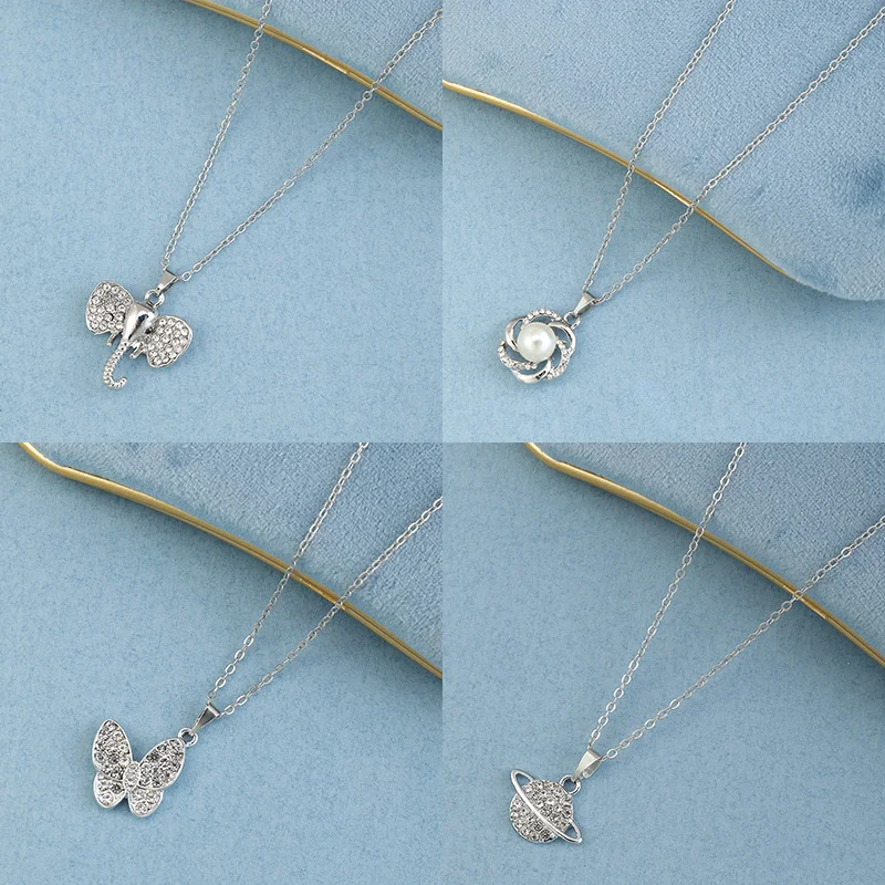New 2021 Hot Sale Choker Creative Retro Bohemia Zircon Saturn Necklace Heart Clavicle Chain Necklaces for Women Jewelry Gift
New 2021 Hot Sale Choker Creative Retro Bohemia Zircon Saturn Necklace Heart Clavicle Chain Necklaces for Women Jewelry Gift
