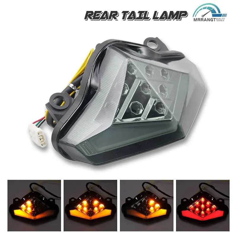 Brake steering signal integrated Led light rear tail light for Kawasaki Er6N Er6F Ninja 650 Ex650 2012 2013 2014 2015 2016
Brake steering signal integrated Led light rear tail light for Kawasaki Er6N Er6F Ninja 650 Ex650 2012 2013 2014 2015 2016