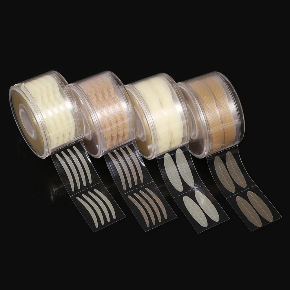 600pcs Eyelid Tape Sticker Invisible Double Fold Eyelid Paste Clear Beige Stripe Self-adhesive Natural Eye Tape Makeup Tools
600pcs Eyelid Tape Sticker Invisible Double Fold Eyelid Paste Clear Beige Stripe Self-adhesive Natural Eye Tape Makeup Tools
