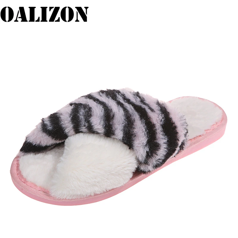 Flats Fur Slippers Women 2021 New Autumn Winter Design Short Plush Shallow Shoes Sexy Low Heels Cozy Fashion Flip Flops Femme
Flats Fur Slippers Women 2021 New Autumn Winter Design Short Plush Shallow Shoes Sexy Low Heels Cozy Fashion Flip Flops Femme