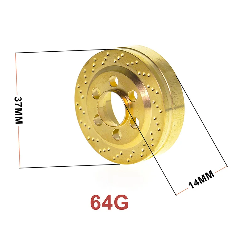 4PCS Brass Internal Counterweight Balance Weight for 1.9 2.2 Inch Wheel Rims Axial SCX10 90046 D90 TF2 Traxxas TRX4
4PCS Brass Internal Counterweight Balance Weight for 1.9 2.2 Inch Wheel Rims Axial SCX10 90046 D90 TF2 Traxxas TRX4