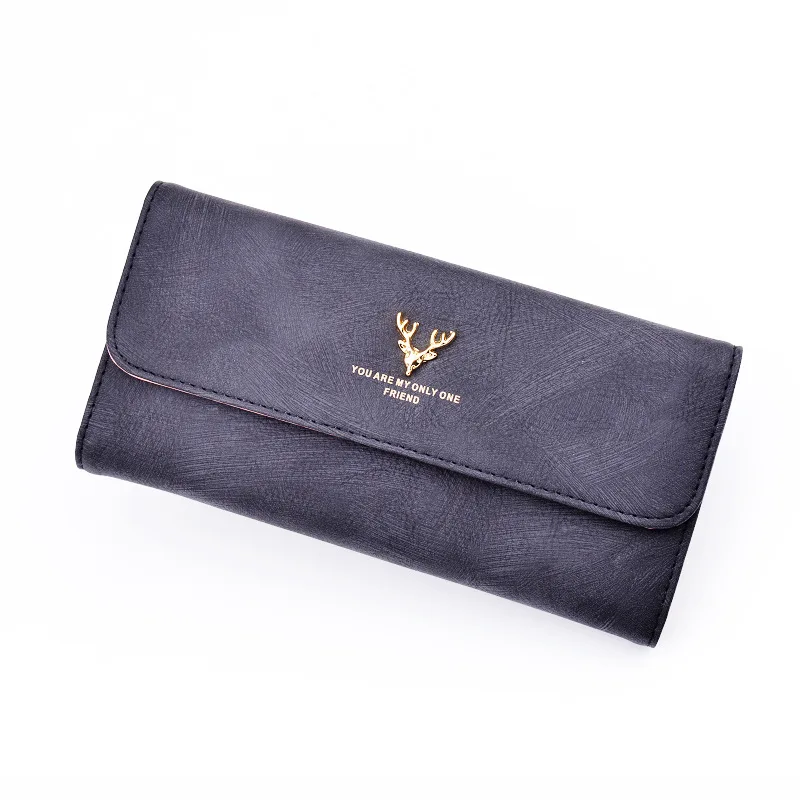 Multifunctional Fashion Women's Wallets 2020 New Frosted Long Wallet Retro Snap Clasp Clutch Bag PU Leather Female Coin Purse
Multifunctional Fashion Women's Wallets 2020 New Frosted Long Wallet Retro Snap Clasp Clutch Bag PU Leather Female Coin Purse