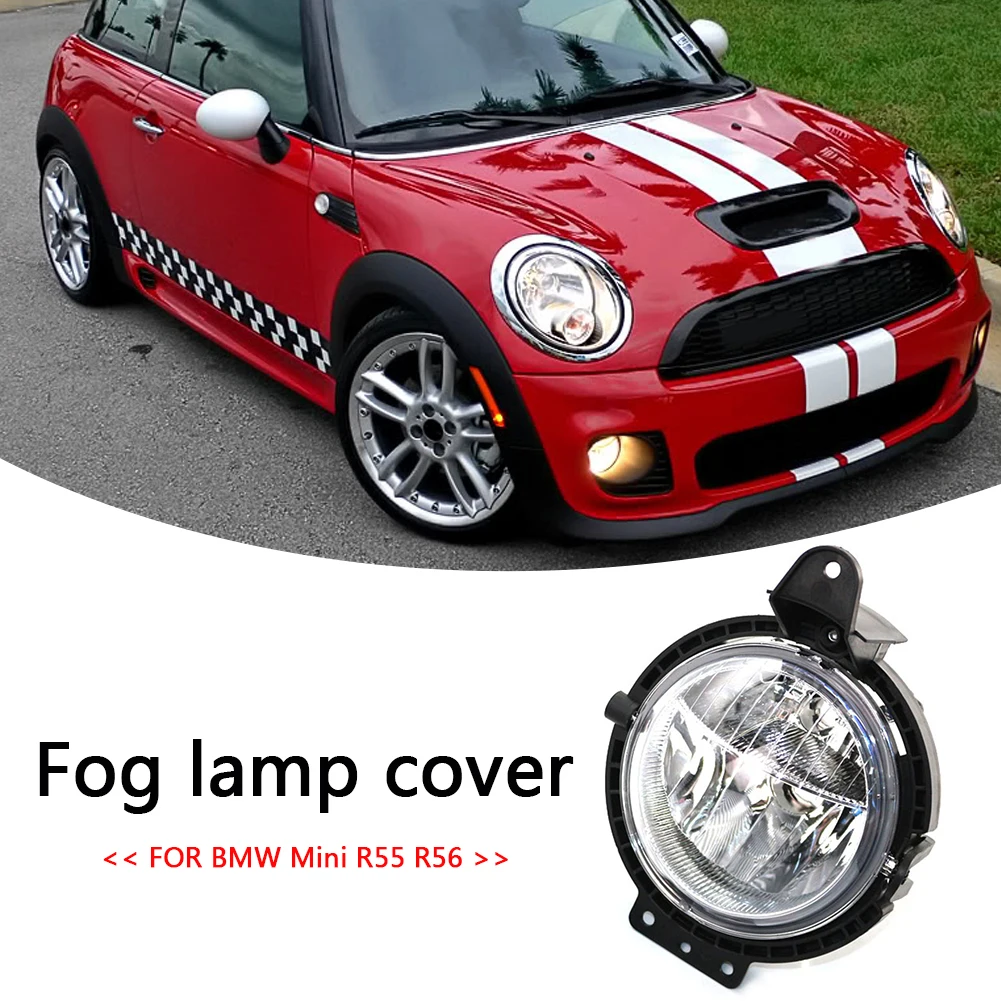 Fog Lights Shade LED Fog Lights Shade for BMW Mini R55 R56 Headlight Fog Lamp Cover 63172751295
Fog Lights Shade LED Fog Lights Shade for BMW Mini R55 R56 Headlight Fog Lamp Cover 63172751295
