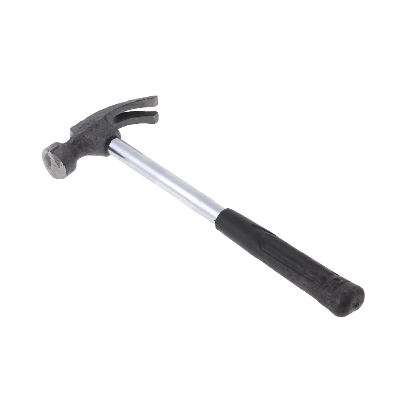 18cm Stainless Steel Hammer with Plastic Handle Hand Repair Tool For Woodworking
18cm Stainless Steel Hammer with Plastic Handle Hand Repair Tool For Woodworking