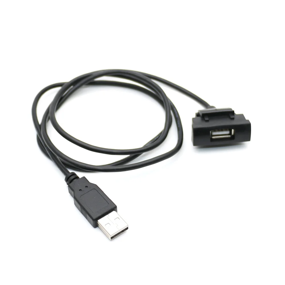 Автомобильный RCD510 RNS315 радио USB гнездо штекер 4-контактный кабель адаптер