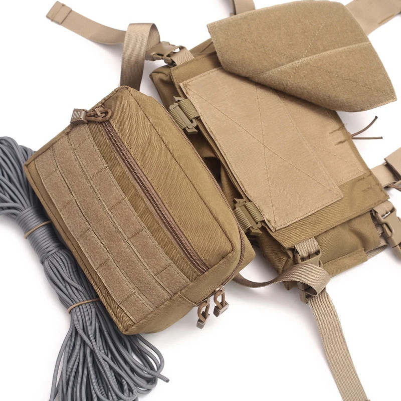 Multicam Tactical Molle Vest Ammo Chest Rig Removable Hunting Airsoft Paintball Gear Vest
Multicam Tactical Molle Vest Ammo Chest Rig Removable Hunting Airsoft Paintball Gear Vest