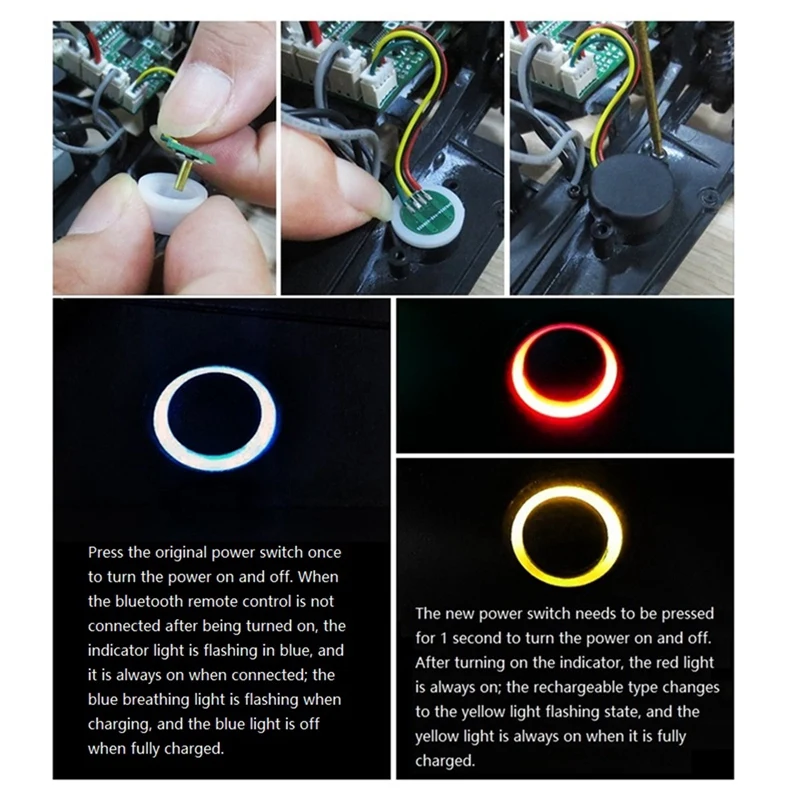 for Xiaomi Jimny Suzuki 1/16 RC Car Spare Parts Retrofit and Upgrade Lights Independent ESC Remote Control Receiver 
for Xiaomi Jimny Suzuki 1/16 RC Car Spare Parts Retrofit and Upgrade Lights Independent ESC Remote Control Receiver