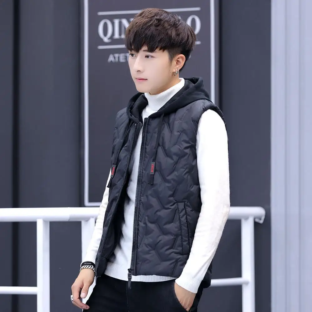 Men Vest Autumn Winter Plus Size Clothings Cotton Waistcoat Handsome Jacket Loose Casual Vest
Men Vest Autumn Winter Plus Size Clothings Cotton Waistcoat Handsome Jacket Loose Casual Vest