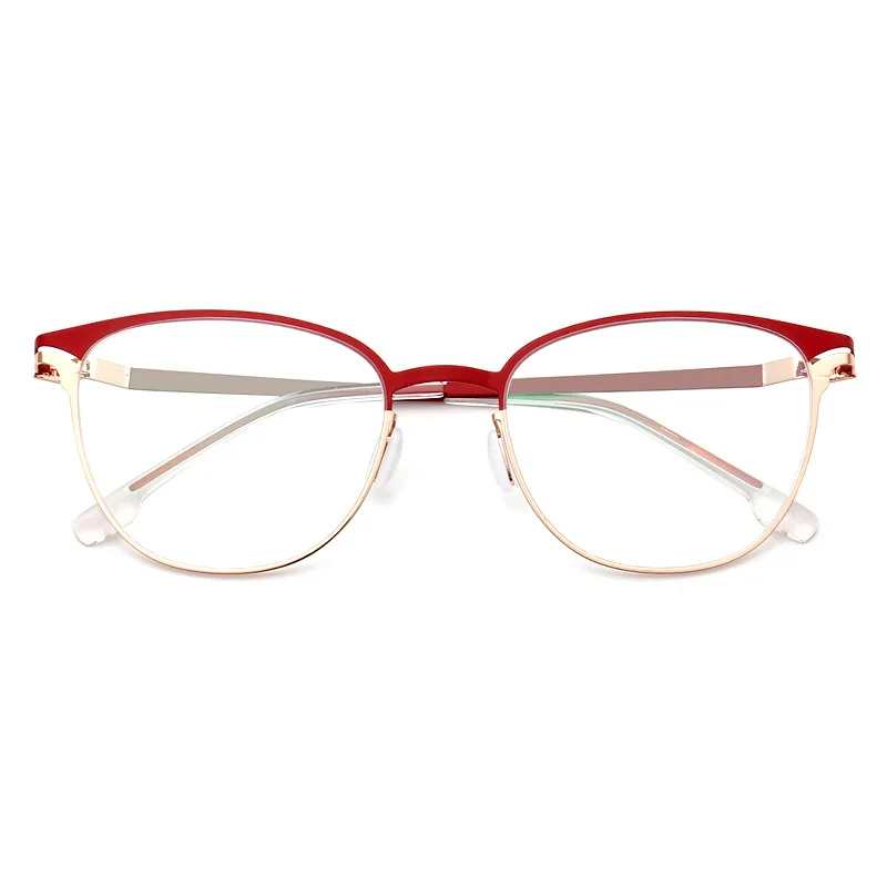 High Quality Glasses Frame Retro Metal Cat Eye Eyewear Women Optical Business Eyeglasses Men Computer Spectacles
High Quality Glasses Frame Retro Metal Cat Eye Eyewear Women Optical Business Eyeglasses Men Computer Spectacles