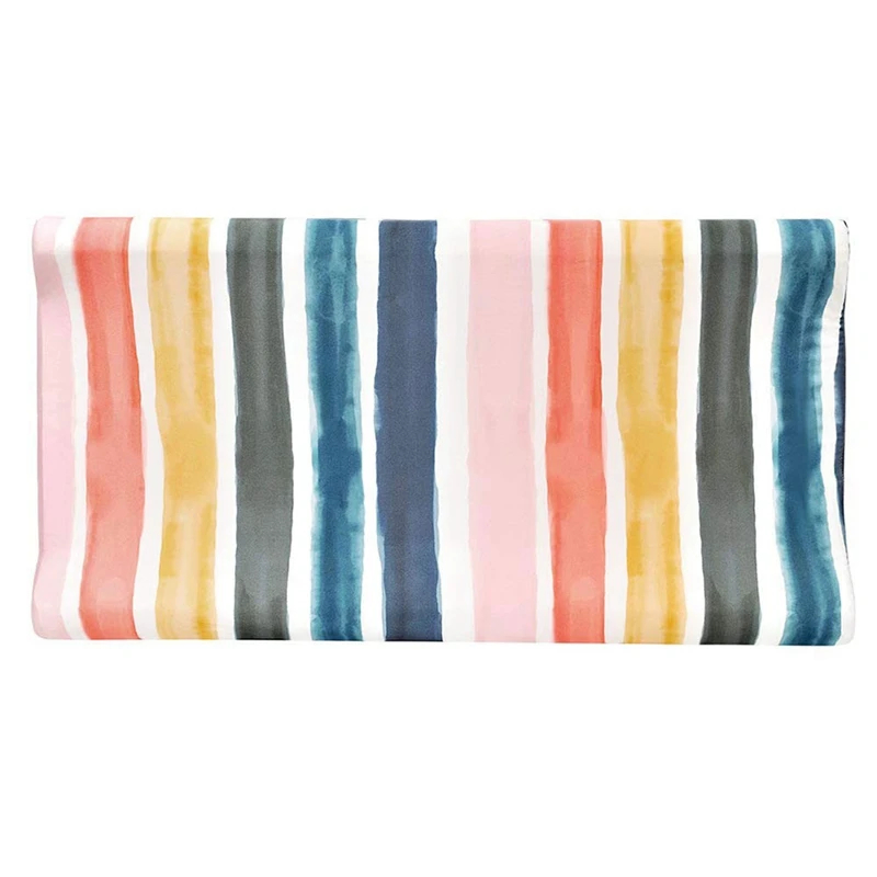 2 Pcs Baby Diaper Changing Pad Cover Cradle Mattress-Indian Lange & Rainbow Strips
2 Pcs Baby Diaper Changing Pad Cover Cradle Mattress-Indian Lange & Rainbow Strips
