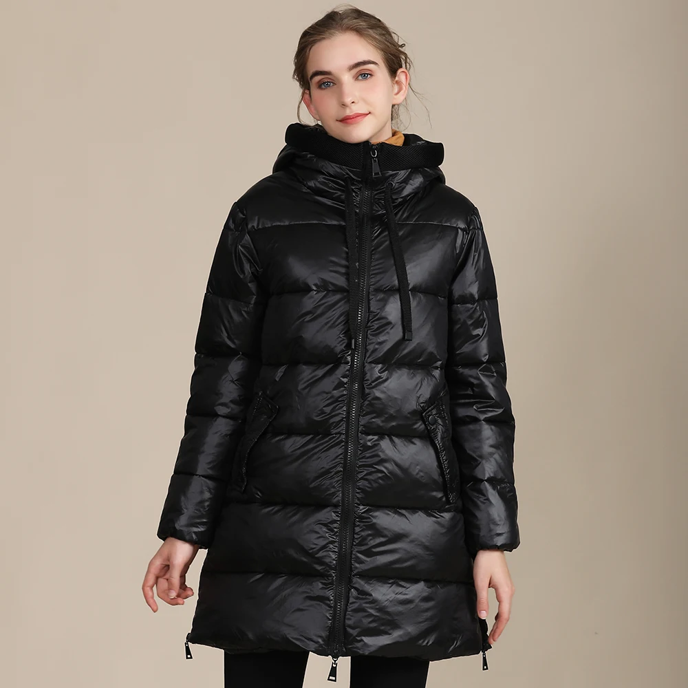 Brand New Long Winter Jacket Women Thick Warm Hooded Outerwear Down Cotton Padded Parka Female Shiny Coats with Adjustable Waist
Brand New Long Winter Jacket Women Thick Warm Hooded Outerwear Down Cotton Padded Parka Female Shiny Coats with Adjustable Waist